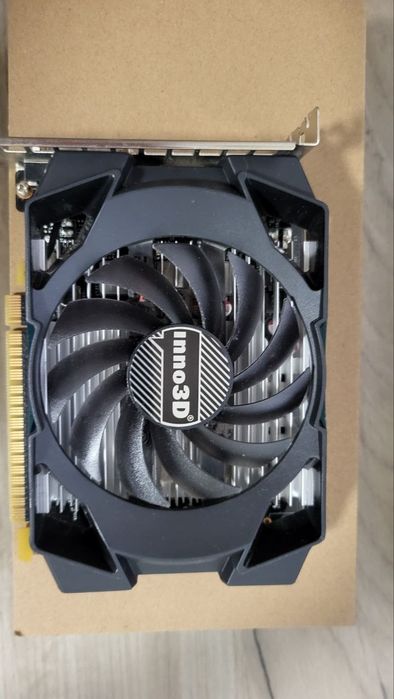 GeForce GTX 1050 Ti 4GB Inno3D, повністю справна, коробка.