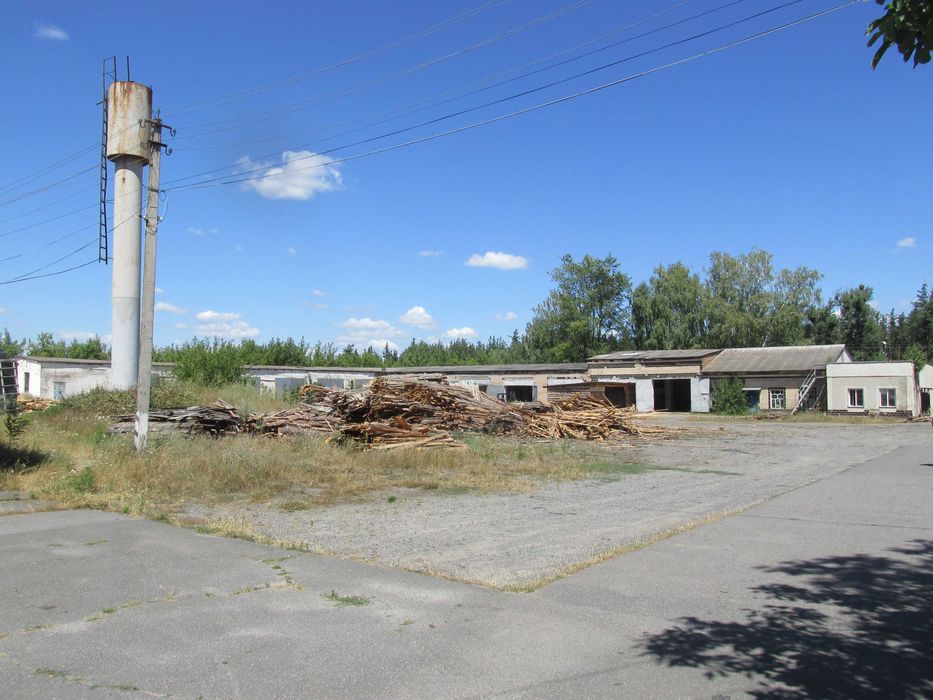Оренда виробничої бази, м.Катеринопіль,вул.Черкаська,11,Черкаська обл.