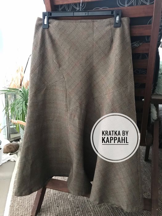 Spódnica KappAhl w drobną kratkę 38