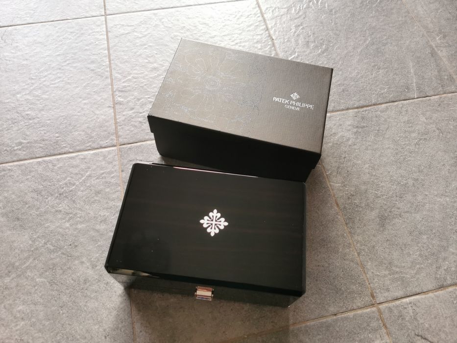 Patek philippe pudelko zegarek box