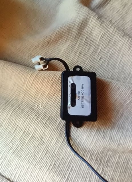 Ventoinha 12 v para caravana