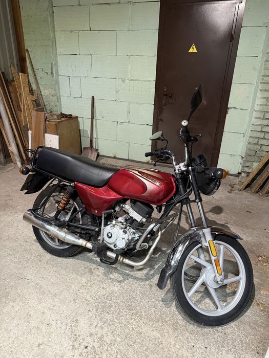 Bajaj Boxer 100cc Electric