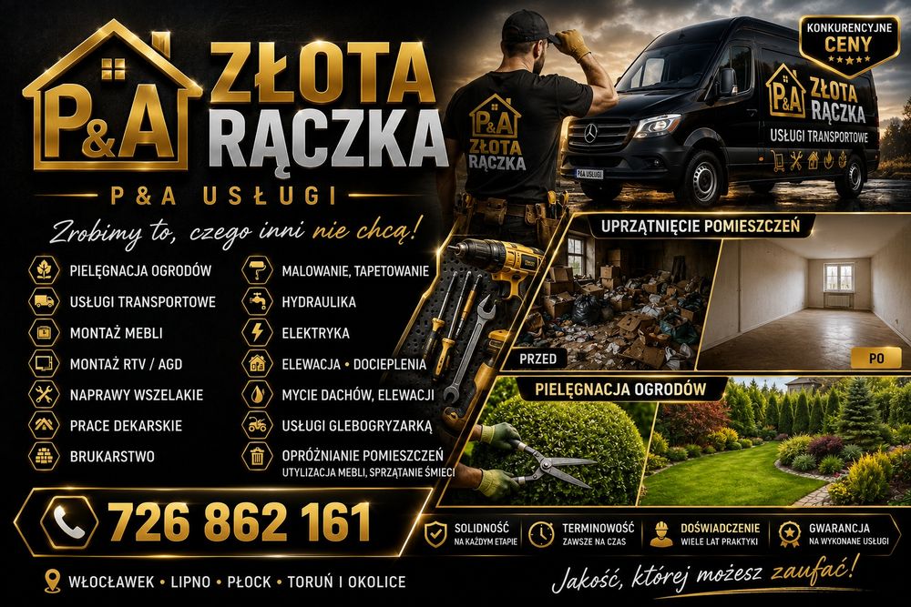 P&A Profesjonalne opróżnianie pomieszczeń utylizacja sprzątanie śmieci sprzątanie po osobach zmarłych kukunercyjne ceny