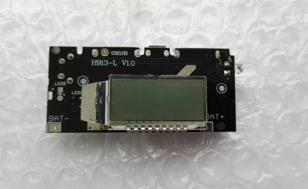 Power Bank контроллер заряда и USB 5 V выходов с ЖК дисплеем заряда