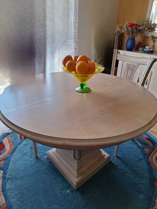 Mesa redonda extensivel
