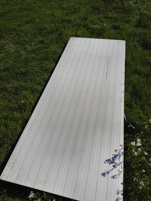 Płyta warstwowa obornicka chłodnicza 10 cm 282x116 cm izolacyjna gruba