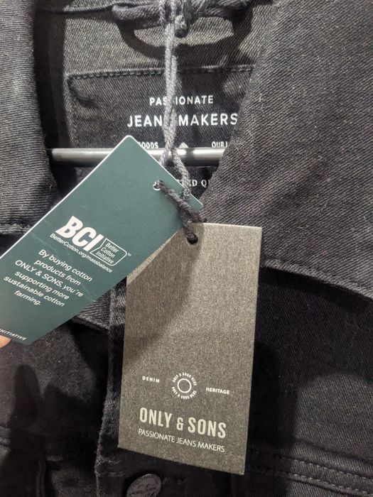 Nowa kurtka jeansowa katana - Only & Sons - M