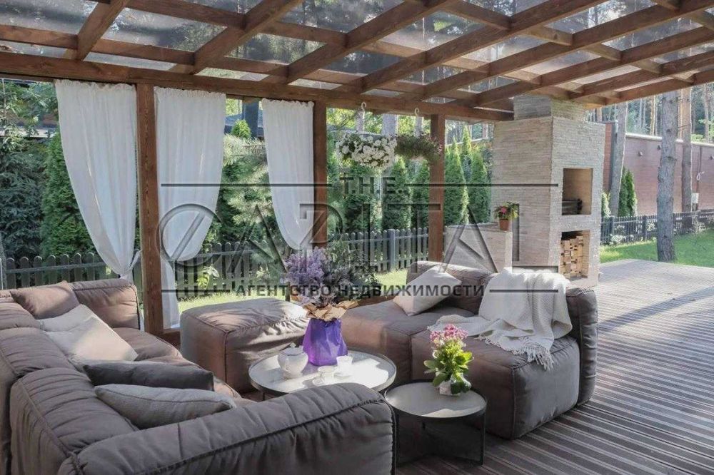 Оренда дома 246м2 у леса | КМ Riviera Village | Ривьера | Хамам | Сауна | Терасcа