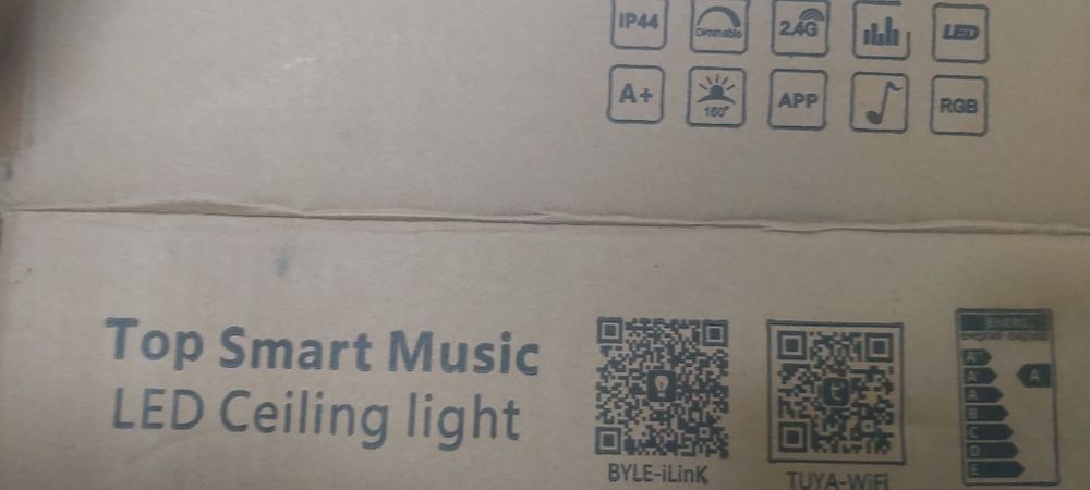 LED + RGB com Coluna Bluetooth HOME PARTY Lightning