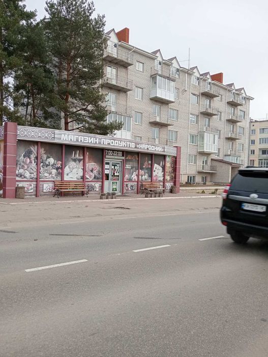 Продаж діючого торгівельного павільйону   Юрівка вул. Шевченка 3-А,