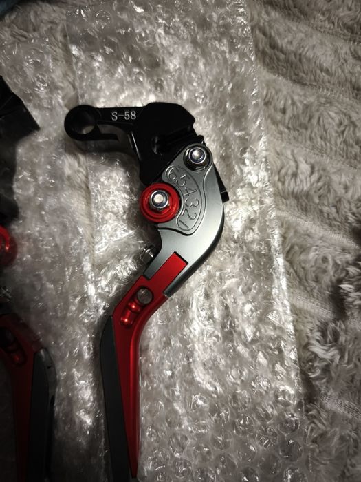 alavancas de travão e embraiagem yamaha yzf r1
