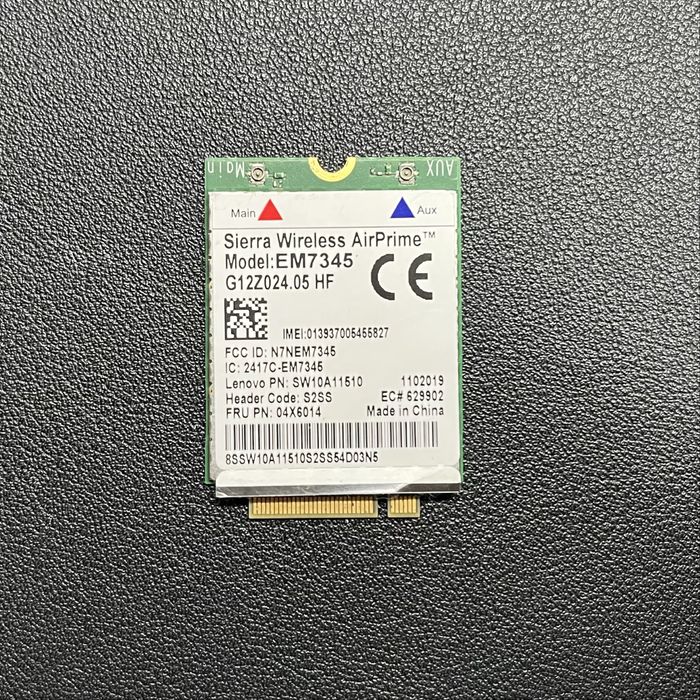 Placa 4G Sierra Wireless AirPrime