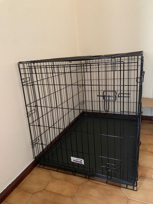 Jaula metal para cães