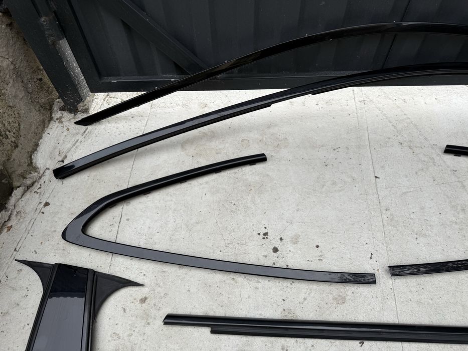 Антихром bmw 3 GT f34 shadow line m paket накладки Розборка