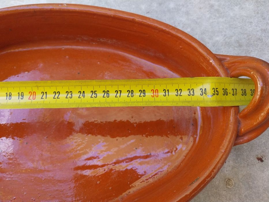Varias peças em barro