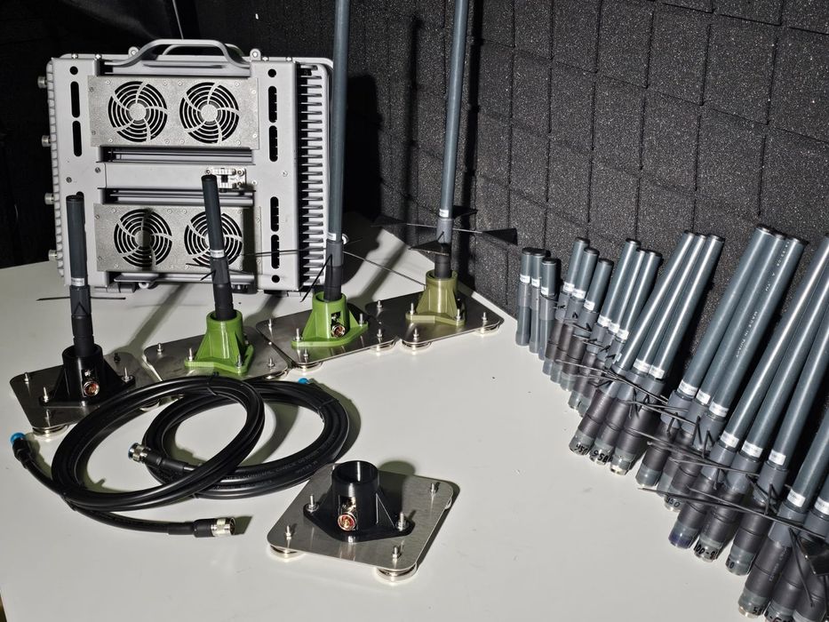 Антени з пружиною від зламу для РЕБ від 200МГц