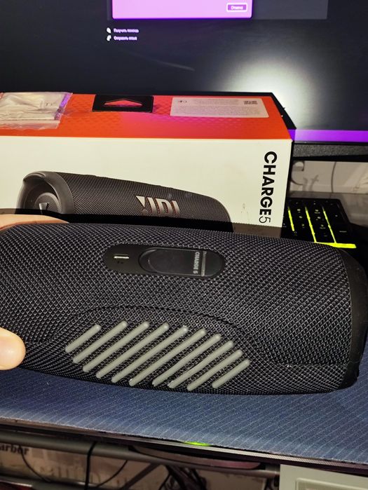JBL Charge 5 Midnight Black