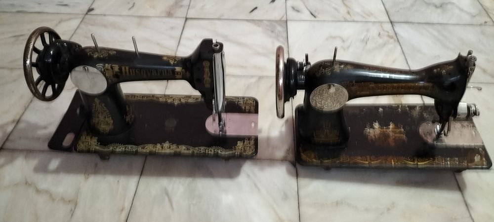 Cabeças de maquina de costura