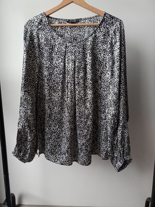 Bluza w kropki, rozmiar 40