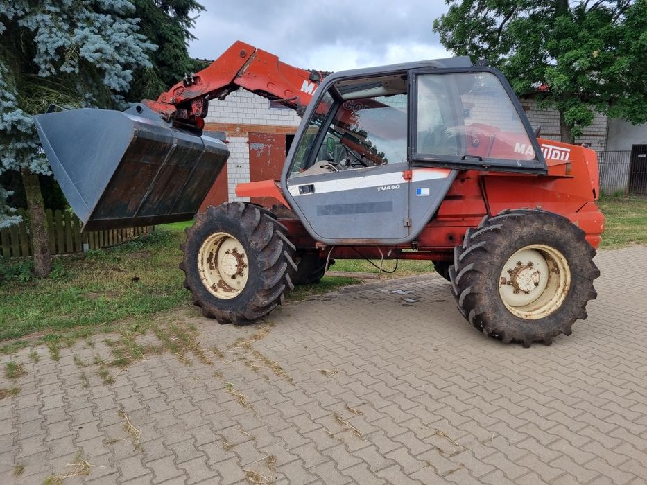 Manitou MLT 632 turbo