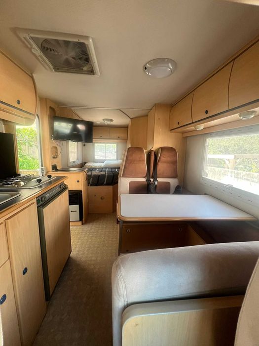 Challenger 105 Perfilada | Fiat Ducato 2.8