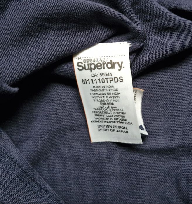 Koszulka * Polo * SUPERDRY * j.nowa ! * L