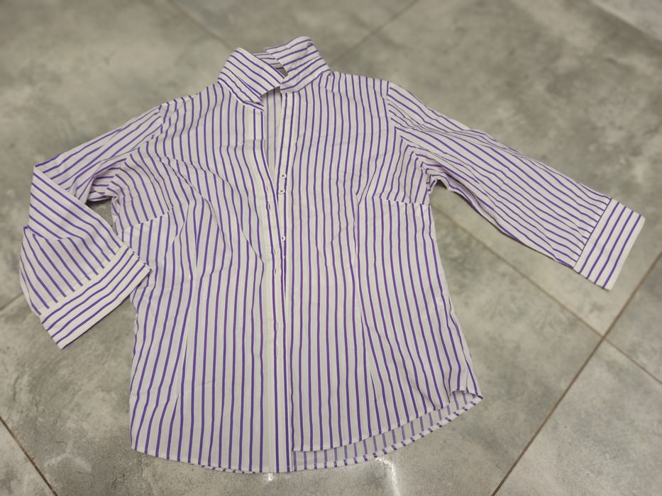 Koszula nowa w paski Marks Spencer L/xl