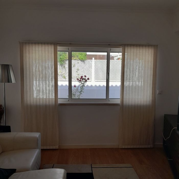 Cortinados - 4 painéis