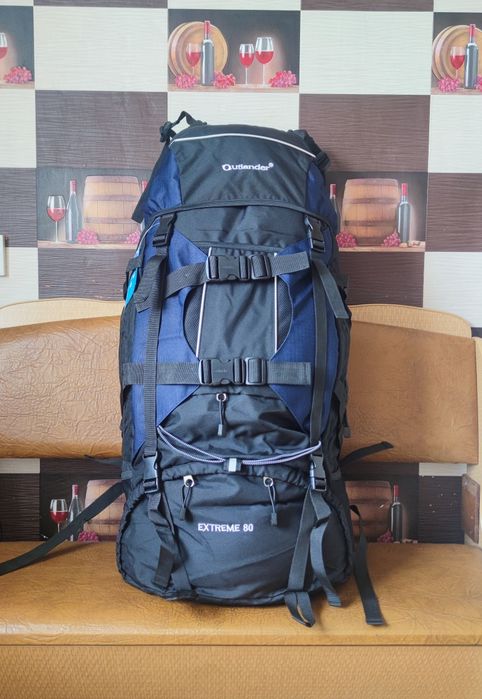 Рюкзак Outlander 80l туристический походный горный для путешествий