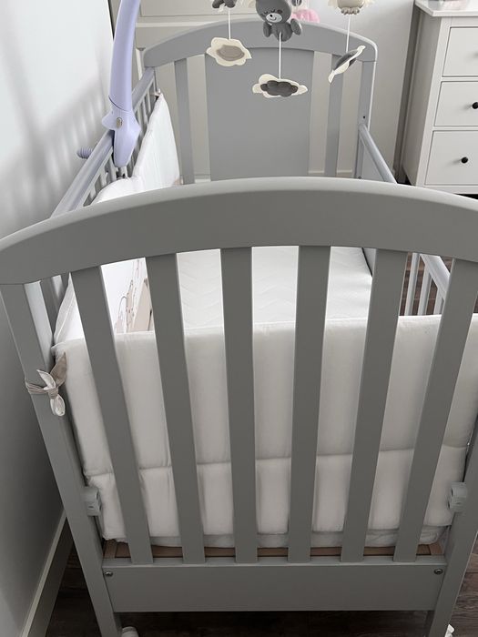 Дитяче ліжечко Azzurra Design Funky Grigio