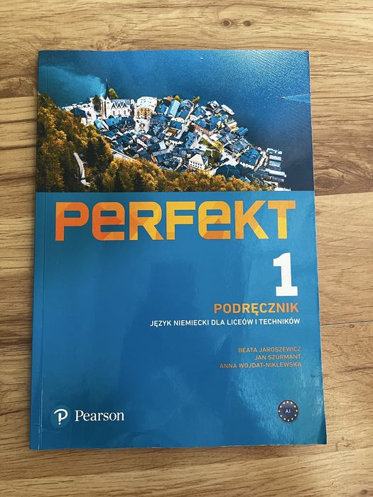 Podrecznik j.niemiecki Perfekt 1 Pearson dla liceum i technikum