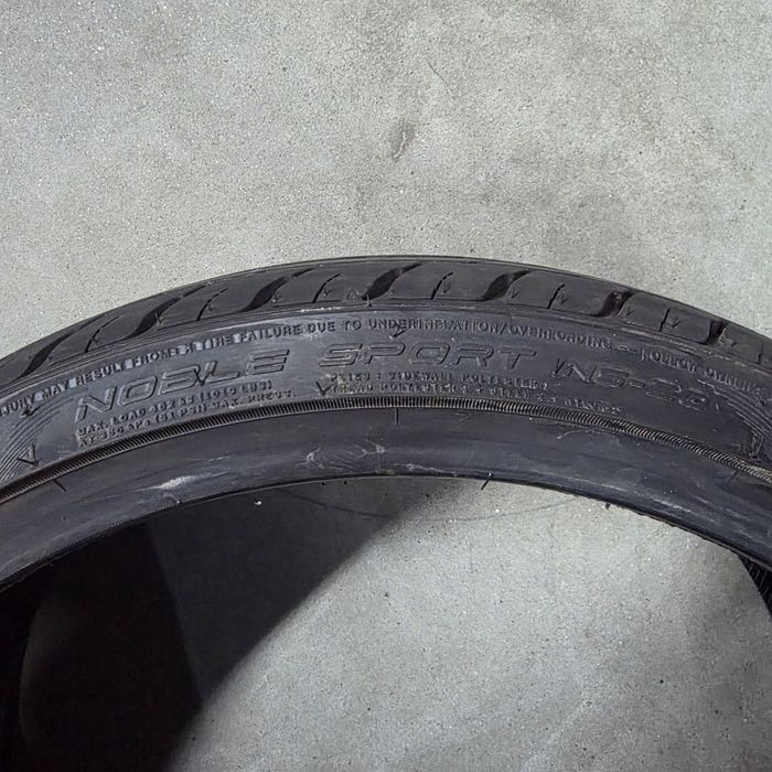 2 pneus 205 35 R18 Nankang 2025