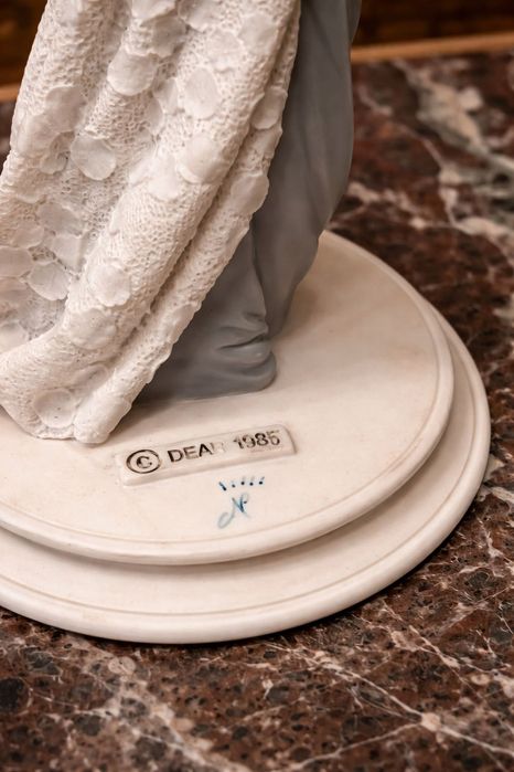 Фарфор Коллекционная пара Belcari DEAR 1987 – Италия – 25 см