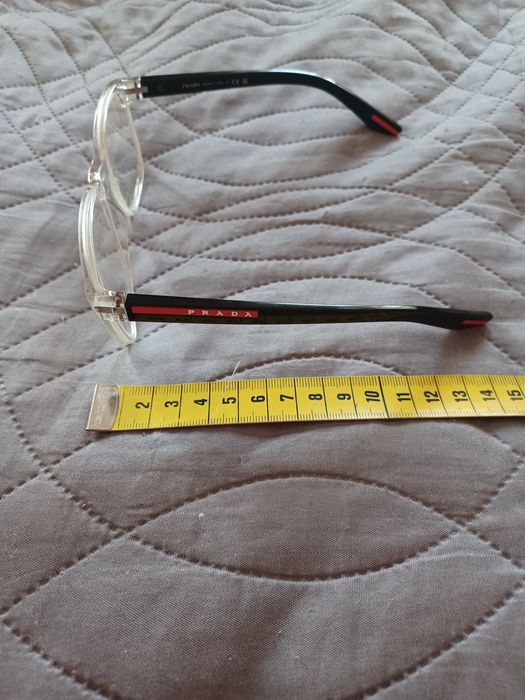 Oprawki męskie Prada. 2AZ101