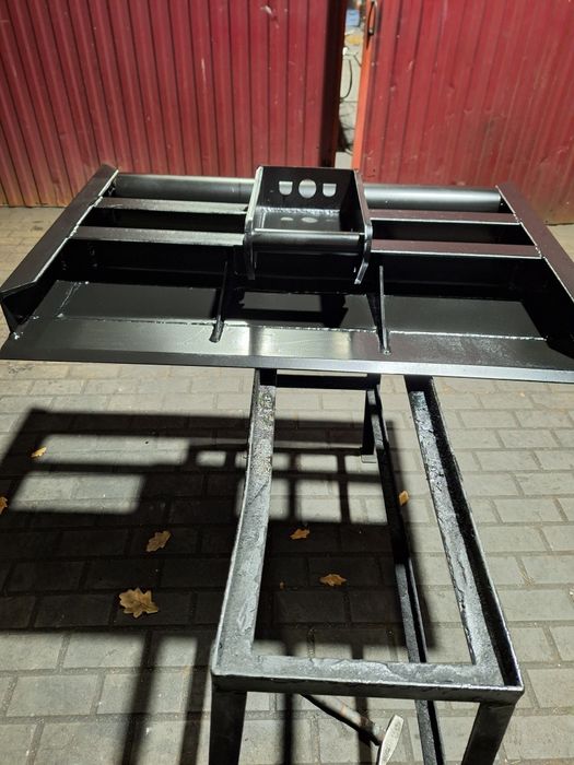 Belka niwelująca/równająca do minikoparek