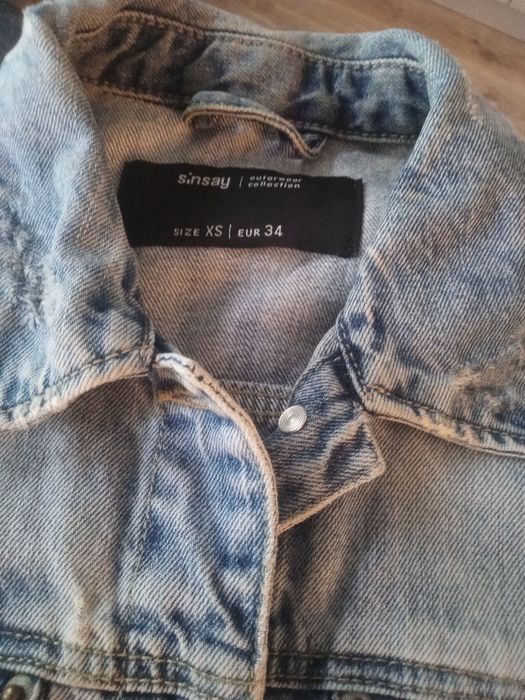 Kurtka  katana jeansowa