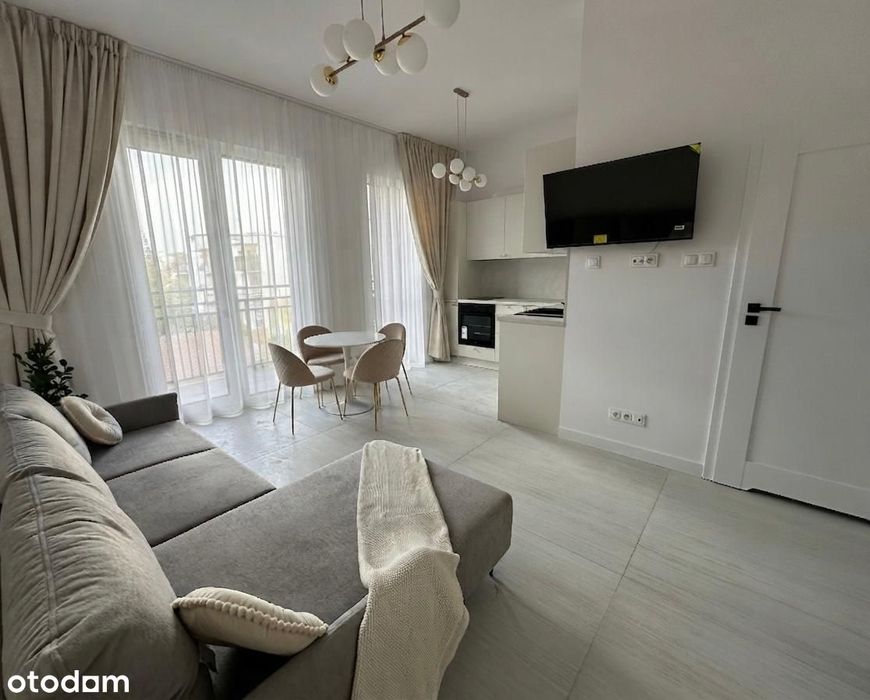 Nowe 1 Pokojowe | 27 M² | 3 000 Zł Z Czynszem | Pierwszy Najem | Ząbki