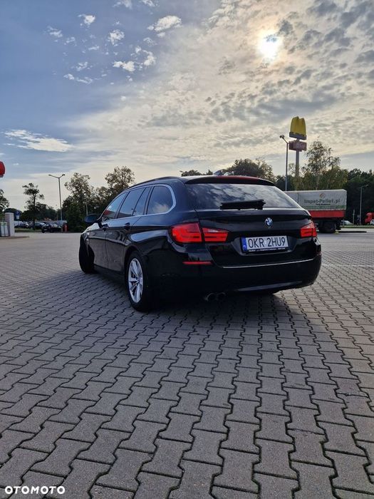 BMW 5 2.0D 184 KM