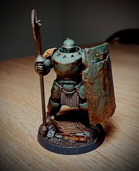 3д друк, друковані моделі Trench Crusade, Warhammer, DnD