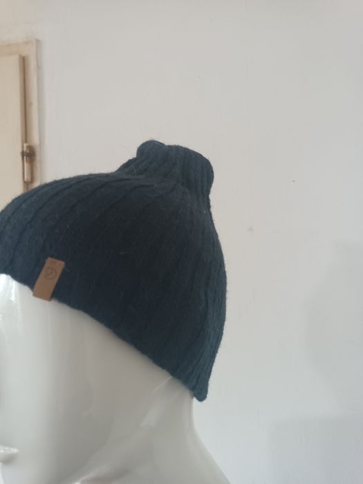 Czapka Fjällräven Byron Hat Thin | 100% Wełna | Stan Bardzo Dobry