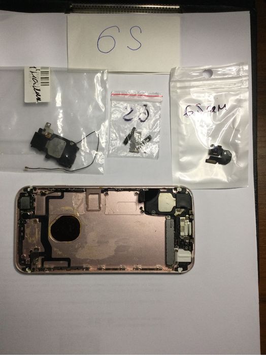 Запчастини та компоненти Iphone 6/6+/6s/6s+/7/7+