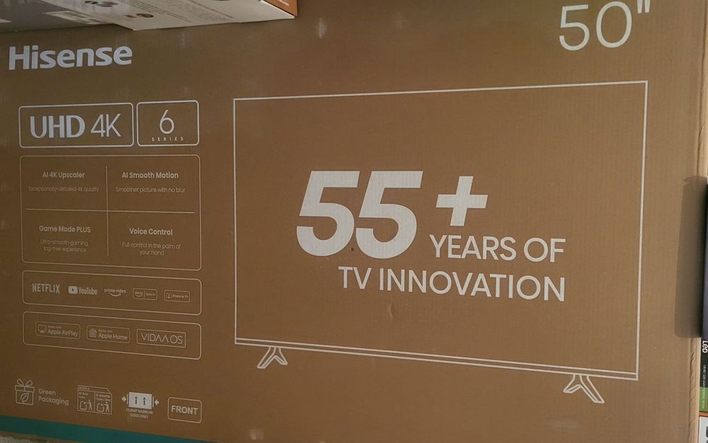 Smart Tv Hisense 50 polegadas