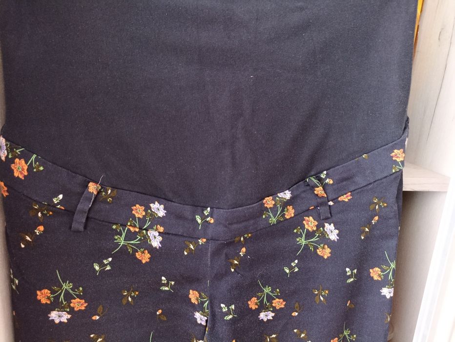 Spodnie ciążowe H&M MAMA