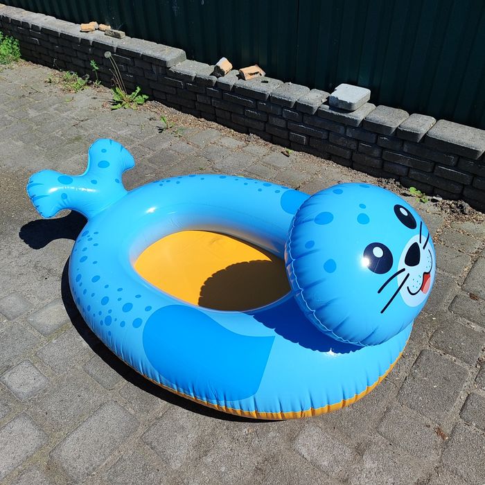 Дитячий надувний плот