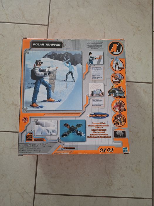 Figurka Action Man  polar trapper