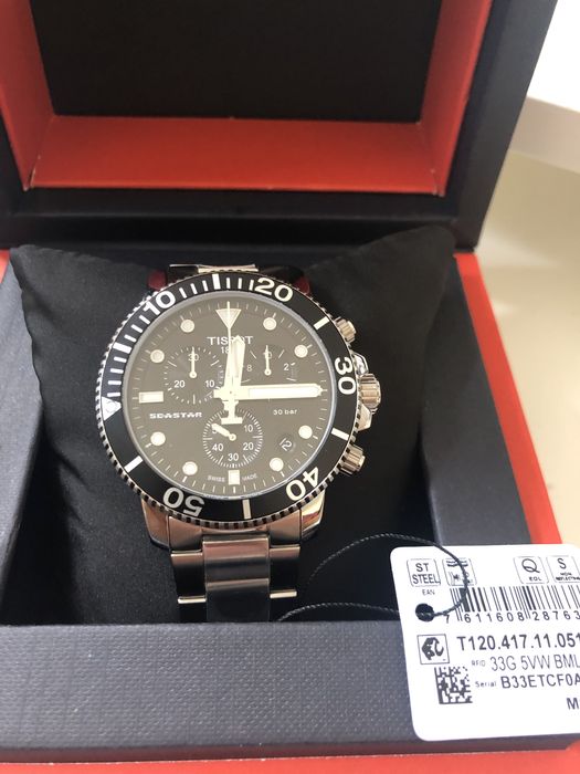 Relógio Tissot Seastar