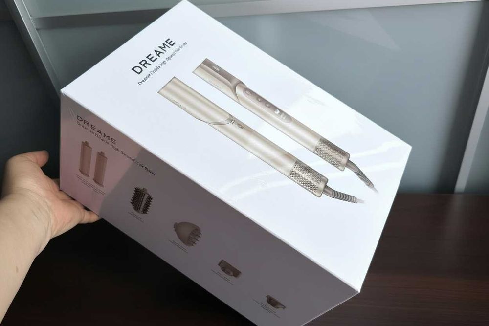 Стайлер Dreame Dazzle AZD20A. Новий