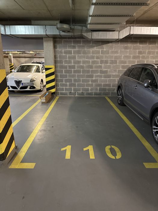 Miejsce parkigowe w garażu podziemnym w centrum ILUMINO - Widok 2
