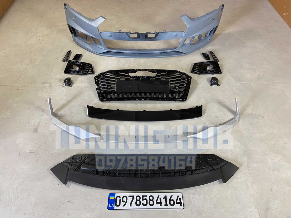 передний бампер Audi A5 B9 F5 RS 5 (2016-2020) ауди а5 ф5 б9 audi