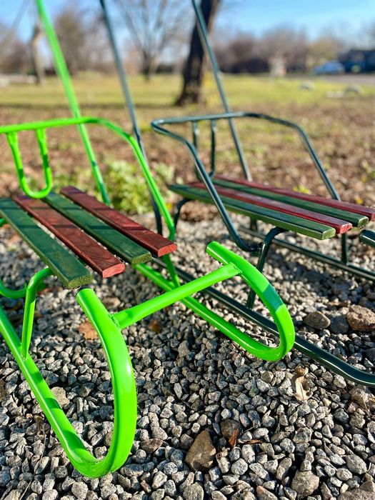 Тюбинг акция,санки,снегокат дитячі металеві